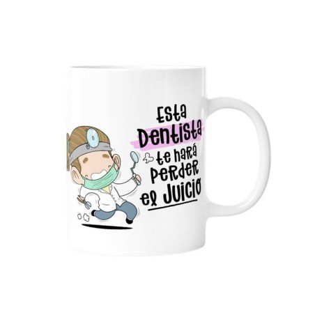 TAZA - DENTISTA
