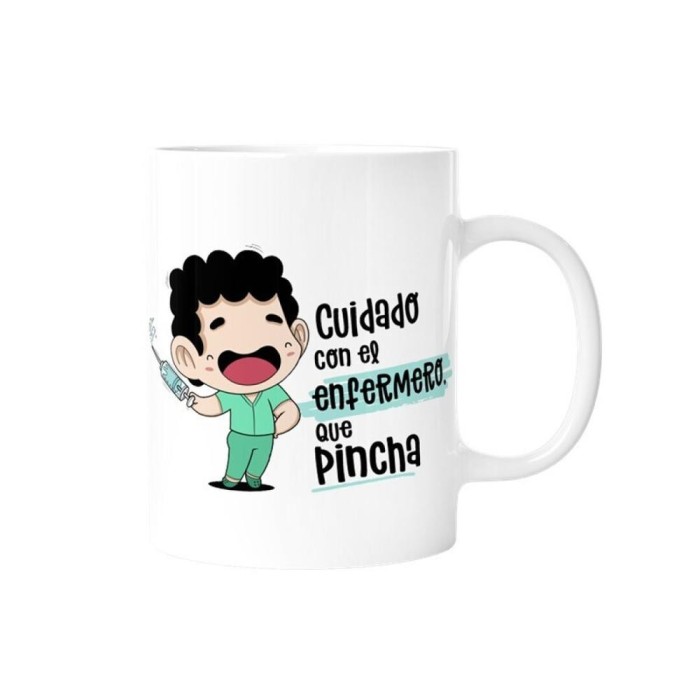 TAZA - ENFERMERO