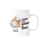TAZA - ENFERMERA