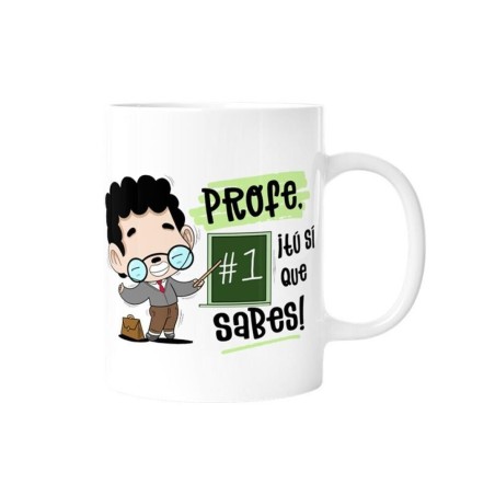 TAZA - PROFE  CHICO 
