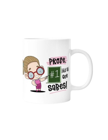 TAZA - PROFE  CHICA 