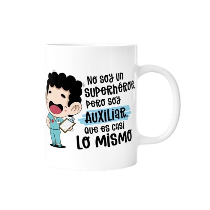 TAZA - AUXILIAR  CHICO 