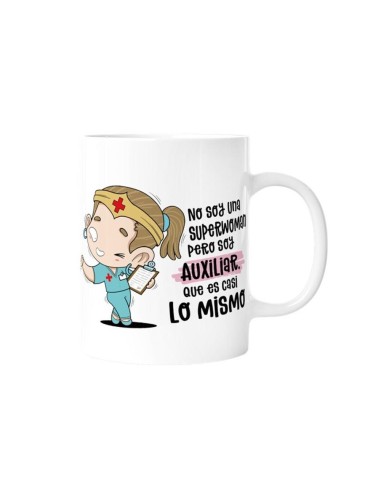 TAZA - AUXILIAR  CHICA 