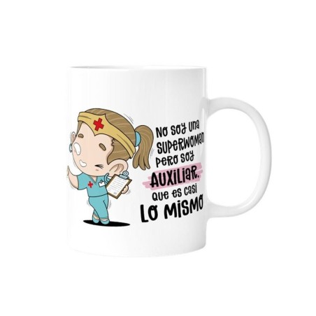 TAZA - AUXILIAR  CHICA 