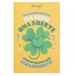 POSTAL - COINCIDIR CONTIGO HA SIDO UNA SUERTE