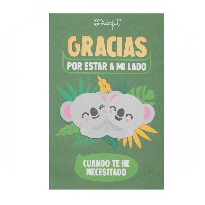 POSTAL - GRACIAS POR ESTAR A MI LADO