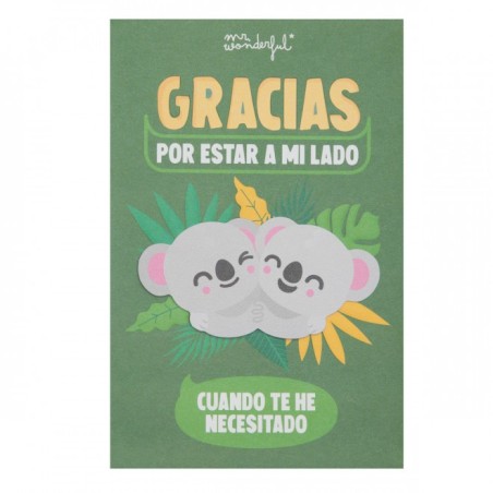 POSTAL - GRACIAS POR ESTAR A MI LADO