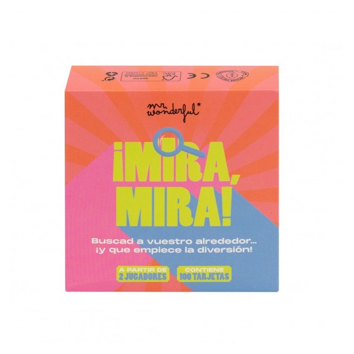 JUEGO DE CARTAS - ¡MIRA MIRA 