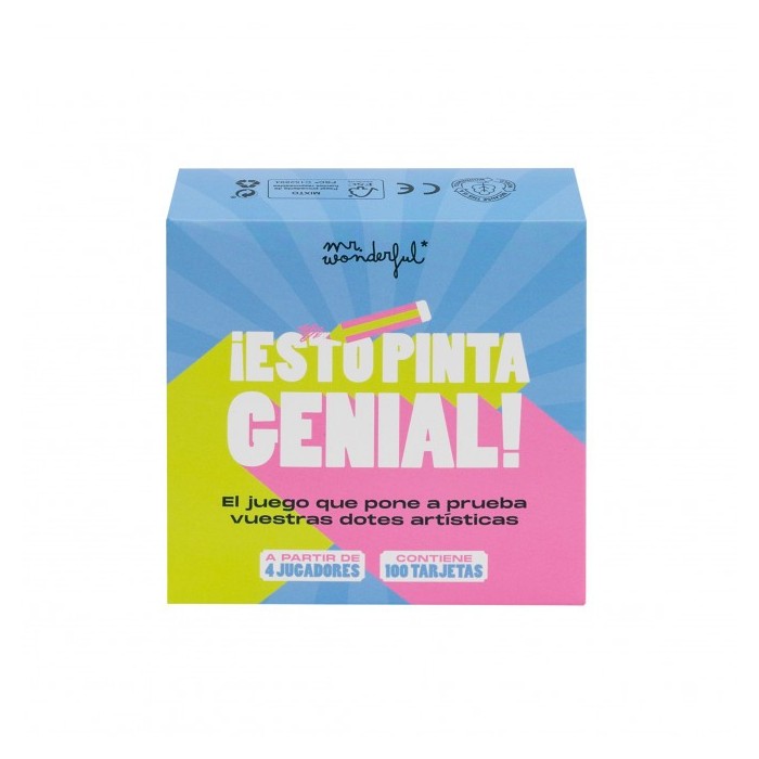 JUEGO DE CARTAS - ¡ESTO PINTA GENIAL 