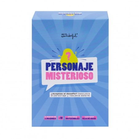 JUEGO DE CARTAS -PERSONAJE MISTERIOSO