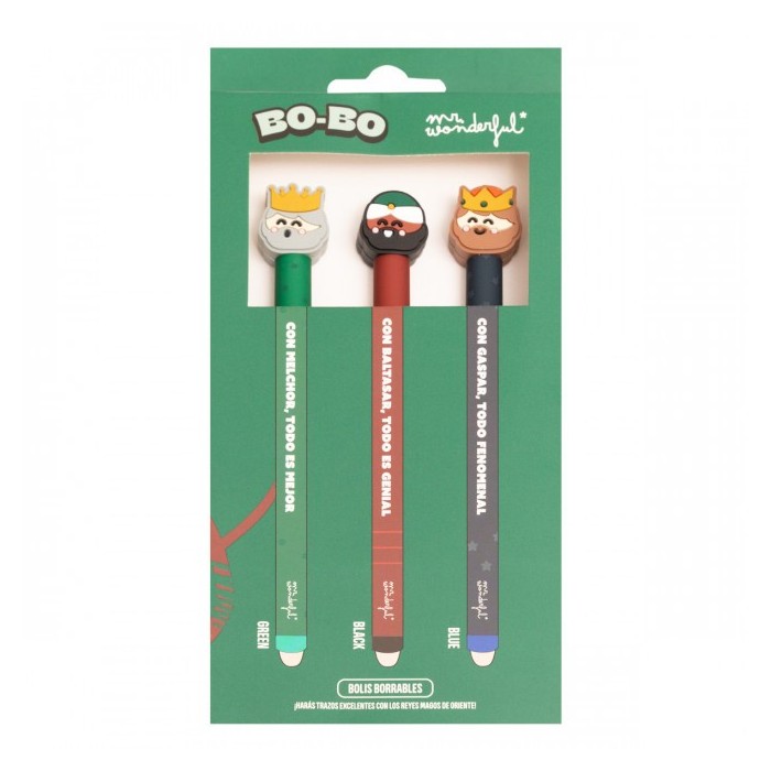 3 BOLIS BORRABLES PARA HACER TRAZOS EXCELENTES