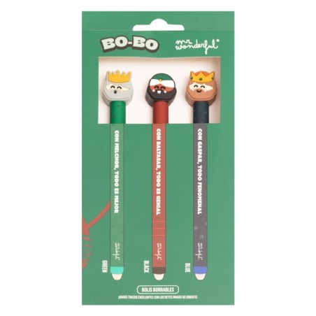 3 BOLIS BORRABLES PARA HACER TRAZOS EXCELENTES