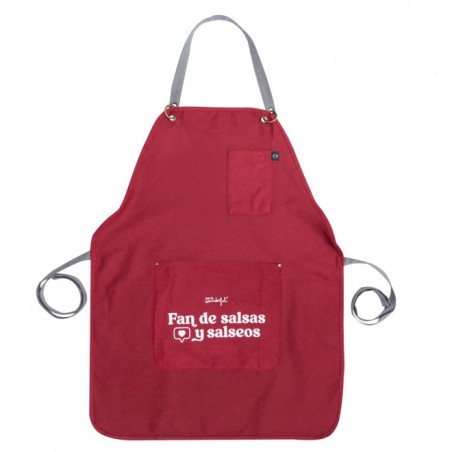 DELANTAL - FAN DE LAS SALSAS Y SALSEOS
