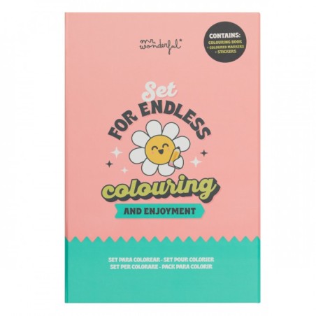 LIBRO PARA COLOREAR   ROTULADORES  PEGATINAS