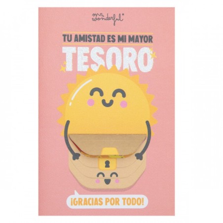 POSTAL - TU AMISTAD ES MI MAYOR TESORO
