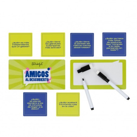 JUEGO DE CARTAS - AMIGOS AL DESCUBIERTO