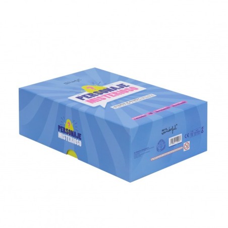 JUEGO DE CARTAS -PERSONAJE MISTERIOSO