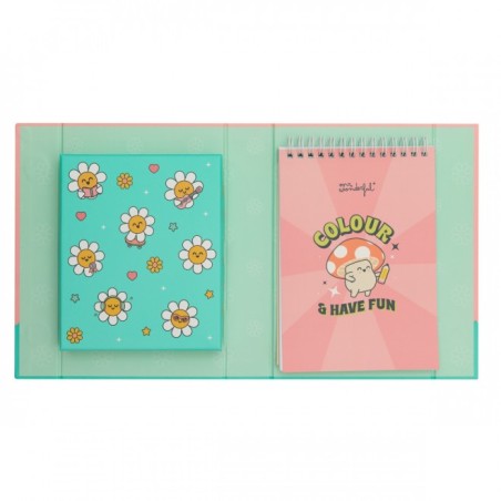 LIBRO PARA COLOREAR + ROTULADORES +PEGATINAS