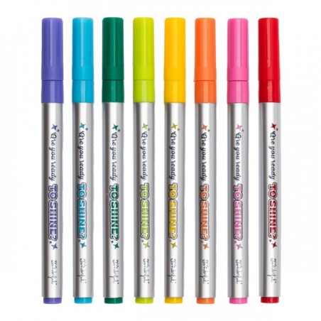 ROTULADORES METALIZADOS PARA DAR EL BRILLO