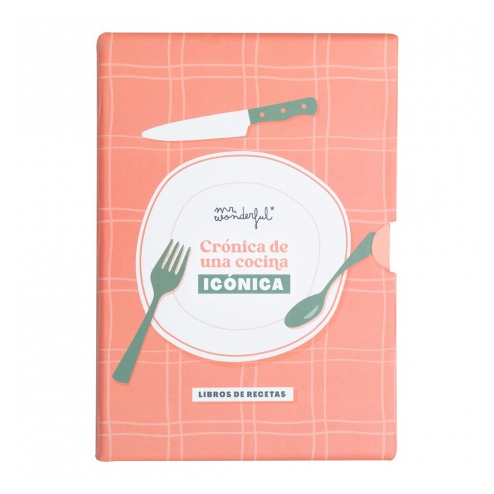 LIBRO DE RECETAS - CRÓNICA DE UNA COCINA ICÓNICA