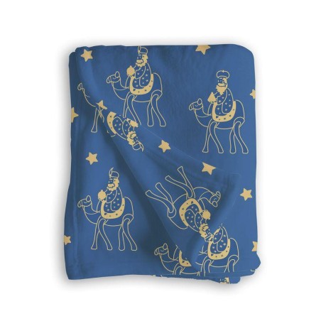 MANTA 125X150 MICROFIBRA RESYES MAGOS