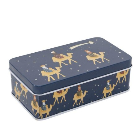 CAJITA METAL REYES MAGOS