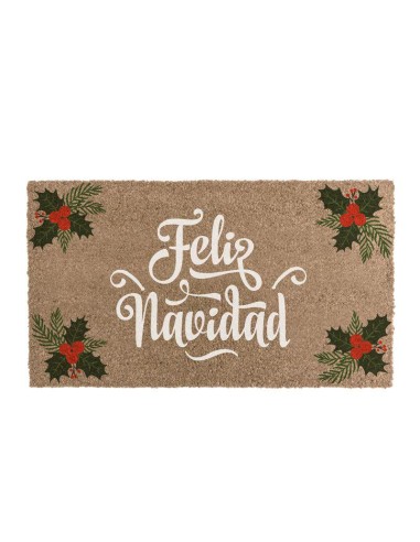 FELPUDO 40X70 ANTIDES  FELIZ NAVIDAD