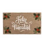 FELPUDO 40X70 ANTIDES  FELIZ NAVIDAD