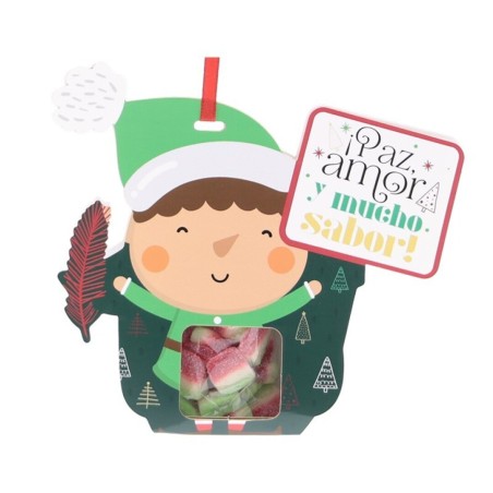 CAJITA DE CHUCHES - ¡PAZ , AMOR Y MUCHO SABOR!