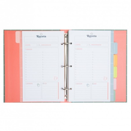 LIBRO DE RECETAS CON CHISPA PARA TU DÍA A DÍA