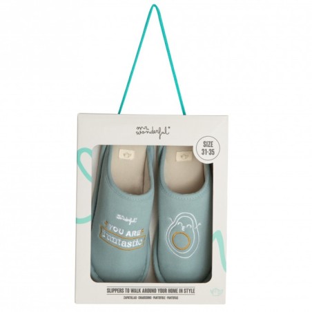 ZAPATILLAS T.31-35 AGUACATE - YOU ARE FANTASTIC