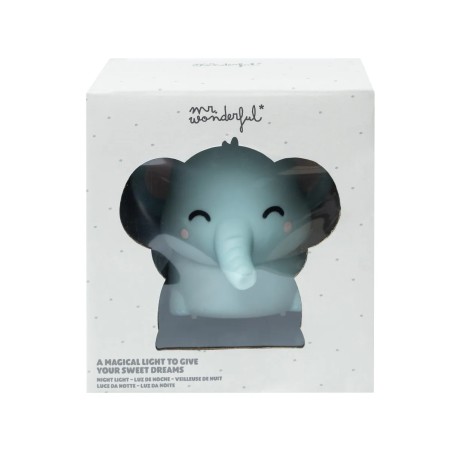 LUZ QUITAMIEDOS MÁGICA PARA SOÑAR BONITO - ELEFANT