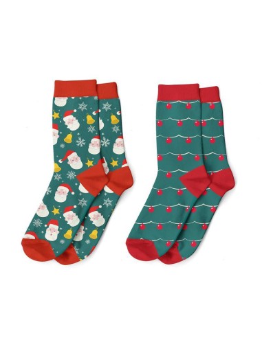 CALCETINES NAVIDAD T 35-42