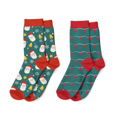 CALCETINES NAVIDAD T 35-42