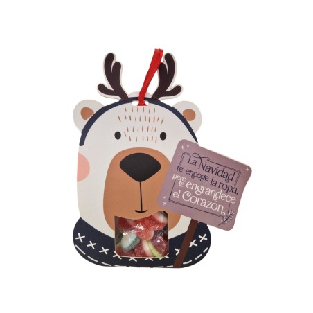 CAJITA DE CHUCHES - LA NAVIDAD TE ENCOGE LA ROPA