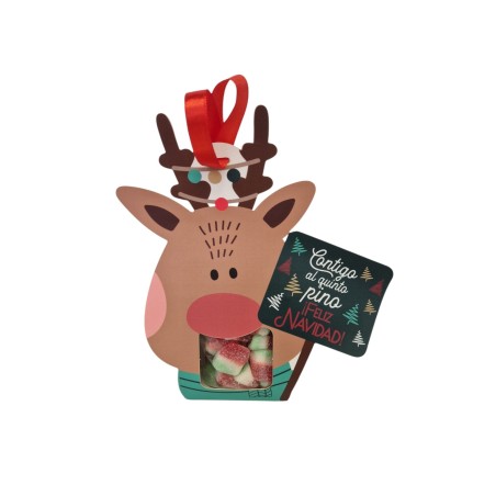 CAJITA DE CHUCHES - CONTIGO AL QUINTO PINO ¡FELIZ