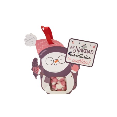 CAJITA DE CHUCHES - ¡EN NAVIDAD LAS CALORIAS NO CU