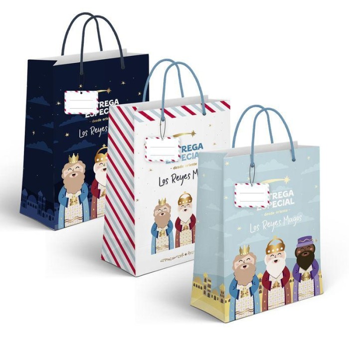 BOLSA PAPOEL L REYES MAGOS