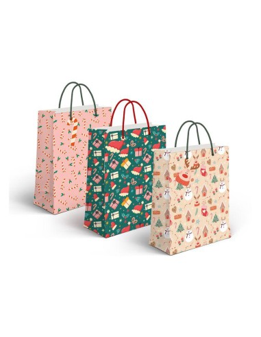 BOLSA PAPEL S NAVIDAD