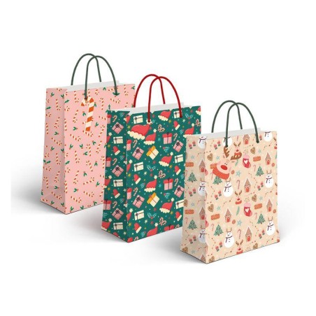 BOLSA PAPEL S NAVIDAD