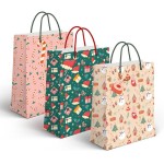 BOLSA PAPEL L NAVIDAD