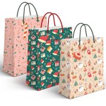 BOLSA PAPEL XL NAVIDAD