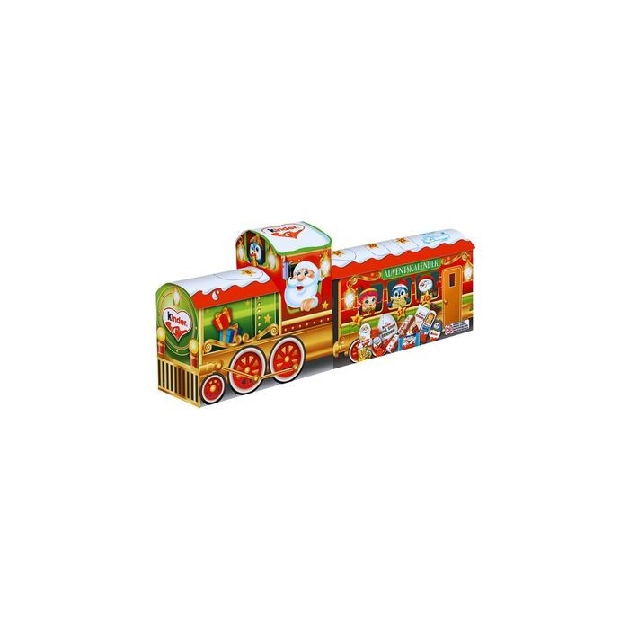 CALENDARIO ADVIENTO TREN KINDER