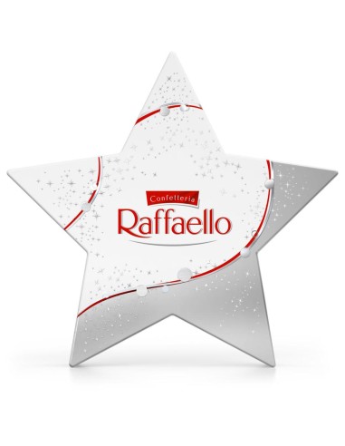 RAFFAELLO ESTRELLA 14 BOMBONES 140 GR