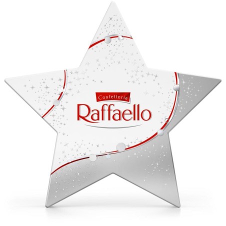 RAFFAELLO ESTRELLA 14 BOMBONES 140 GR