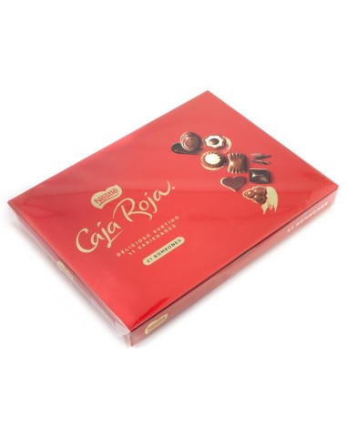 BOMBONES CAJA ROJA 198 GR