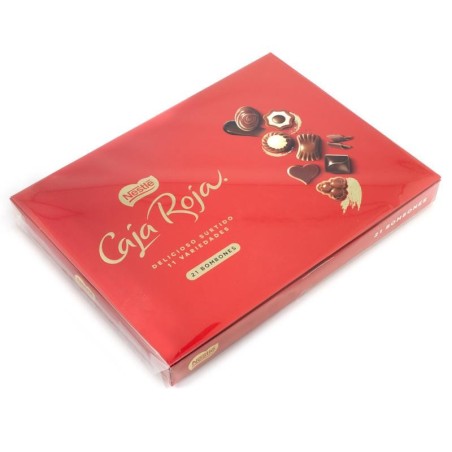 BOMBONES CAJA ROJA 198 GR