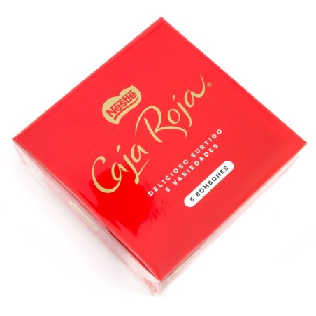 5 BOMBONES CAJA ROJA 43GRS