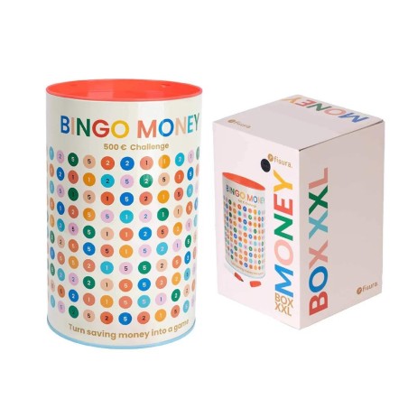 HUCHA XL  BINGO MONEY 