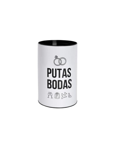 HUCHA XXL  PUTAS BODAS 